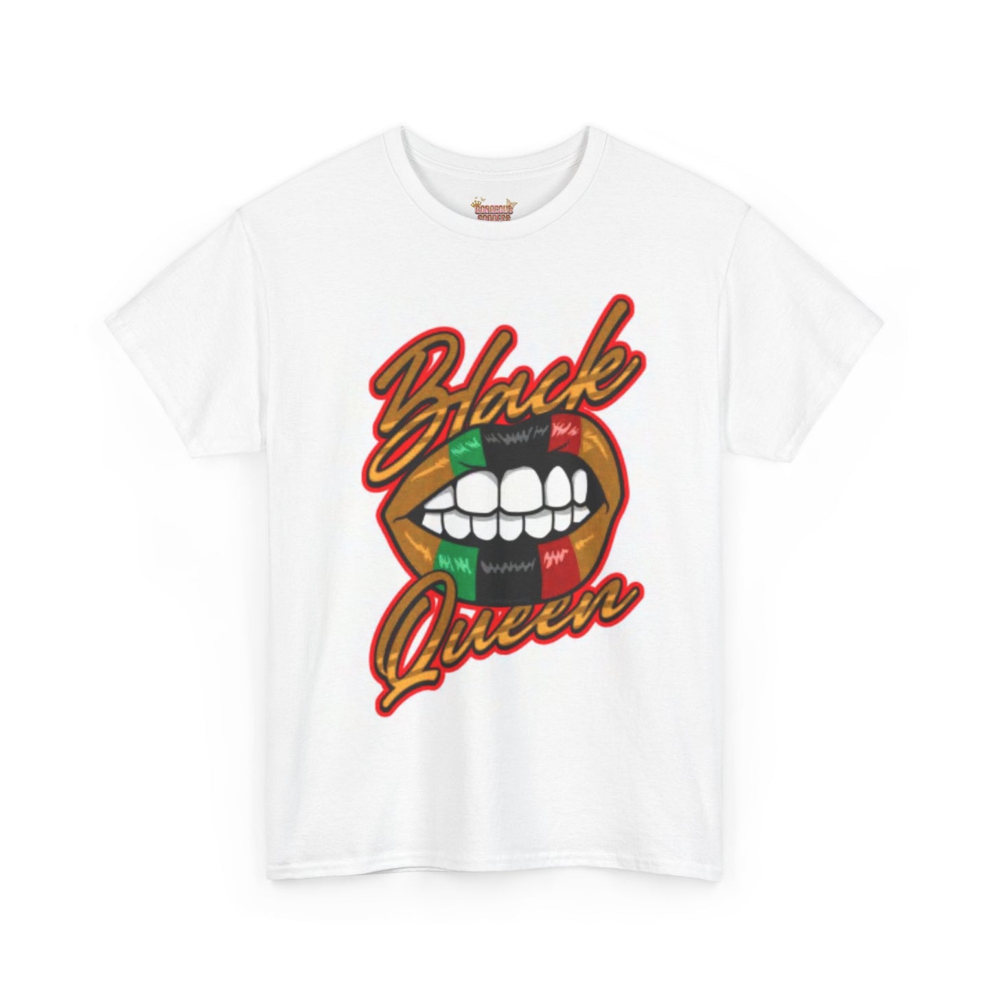 Black Queen lips T-shirt