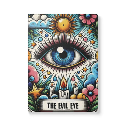 The Evil Eye 🧿  Softcover Journal - Inspirational Quotes & Beautiful Design
