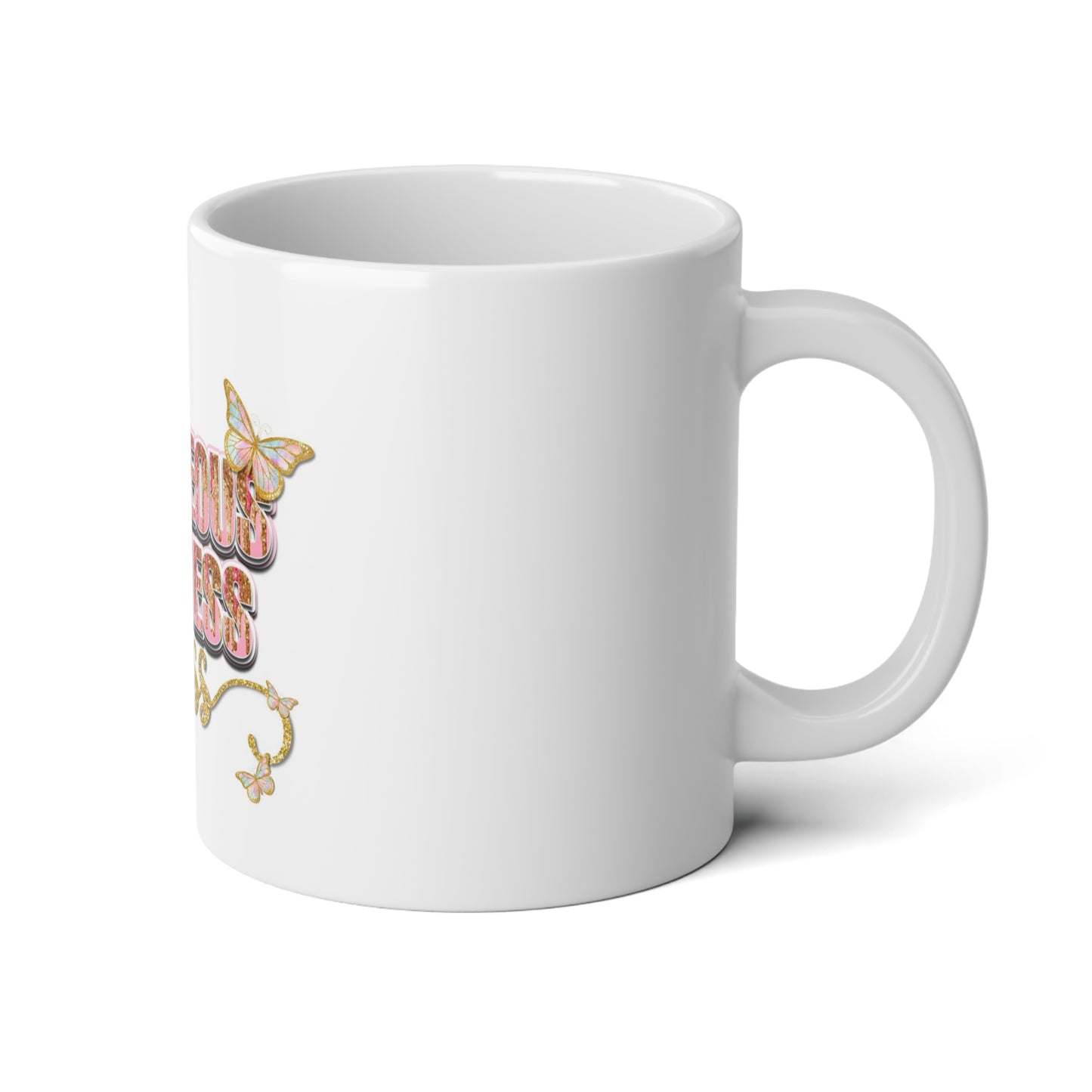 Gorgeous Goddess 20oz Jumbo Mug - Perfect for Coffee Lovers