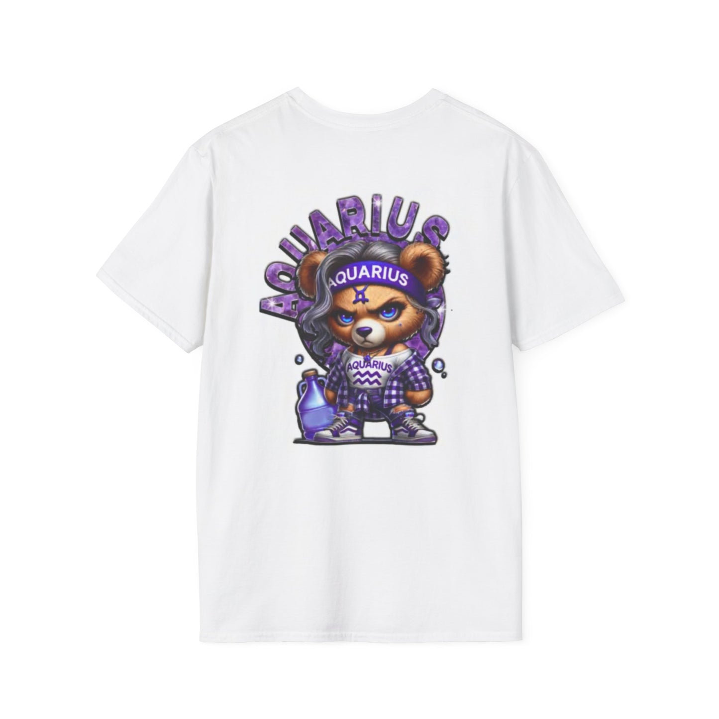 Aquarius   Unisex Softstyle T-Shirt