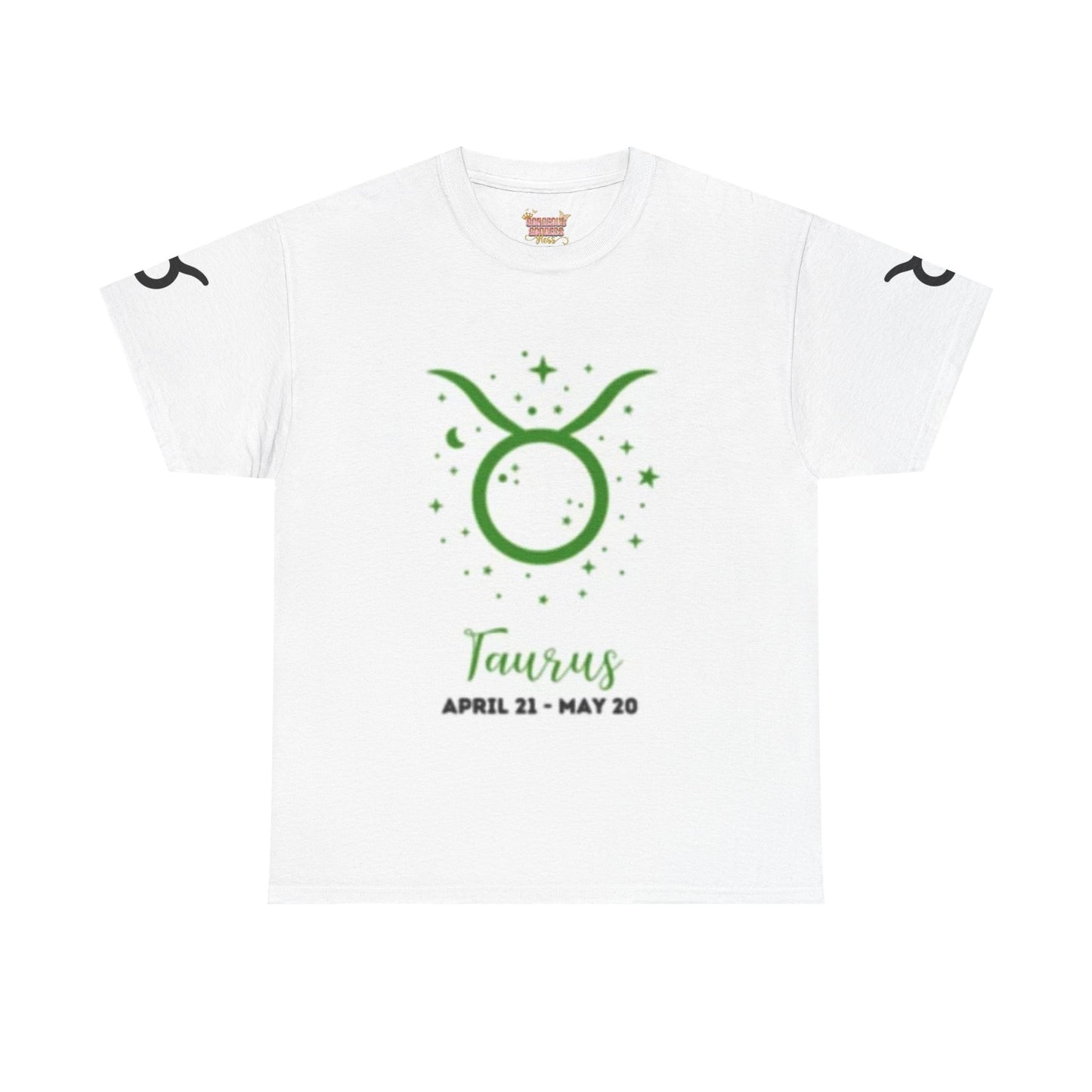 Taurus zodiac Unisex Heavy Cotton Tee - Stylish & Empowering