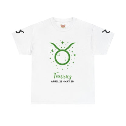 Taurus zodiac Unisex Heavy Cotton Tee - Stylish & Empowering