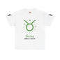 Taurus zodiac Unisex Heavy Cotton Tee - Stylish & Empowering