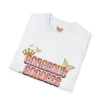 GORGEOUS GODDESS GLOSS GANG Unisex Softstyle T-Shirt