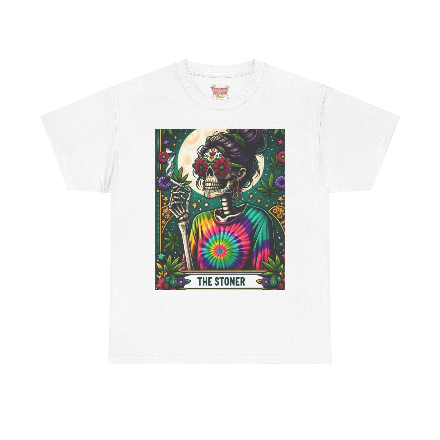 The Stoner  Unisex Heavy Cotton Tee - Stylish & Empowering