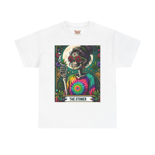 The Stoner  Unisex Heavy Cotton Tee - Stylish & Empowering