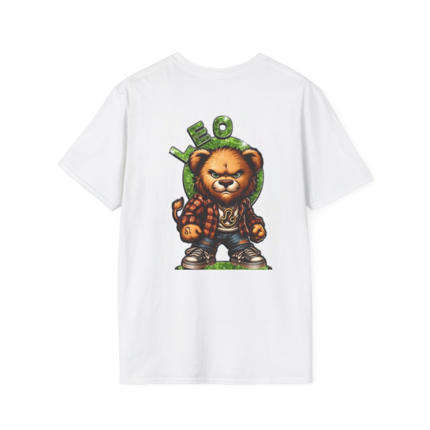 King Leo    Unisex Softstyle T-Shirt