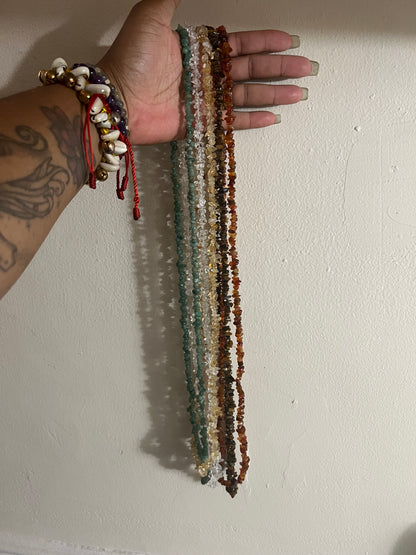 Crystal  Rope Necklace / Bracelet