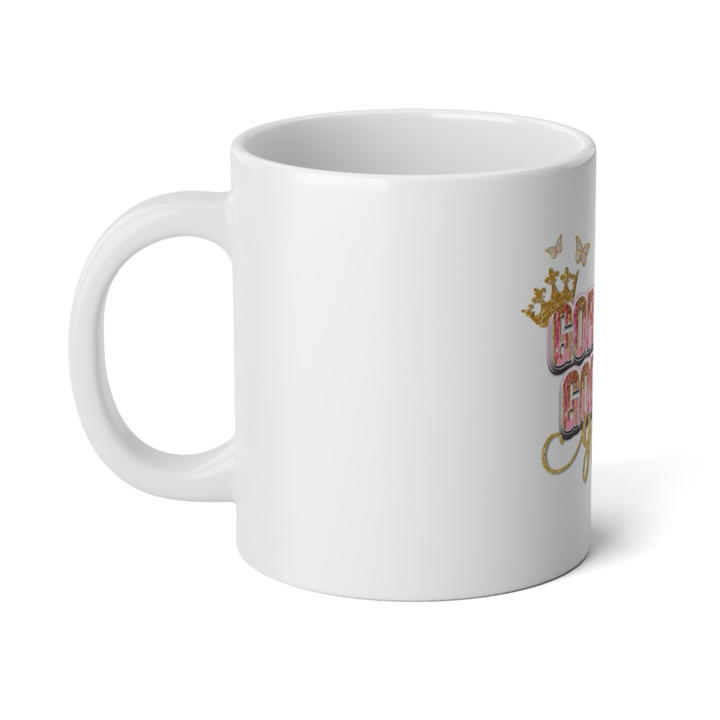Gorgeous Goddess 20oz Jumbo Mug - Perfect for Coffee Lovers