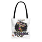 She has mad hustle   Tote Bag - Stylish Reusable Bag for Strong Women