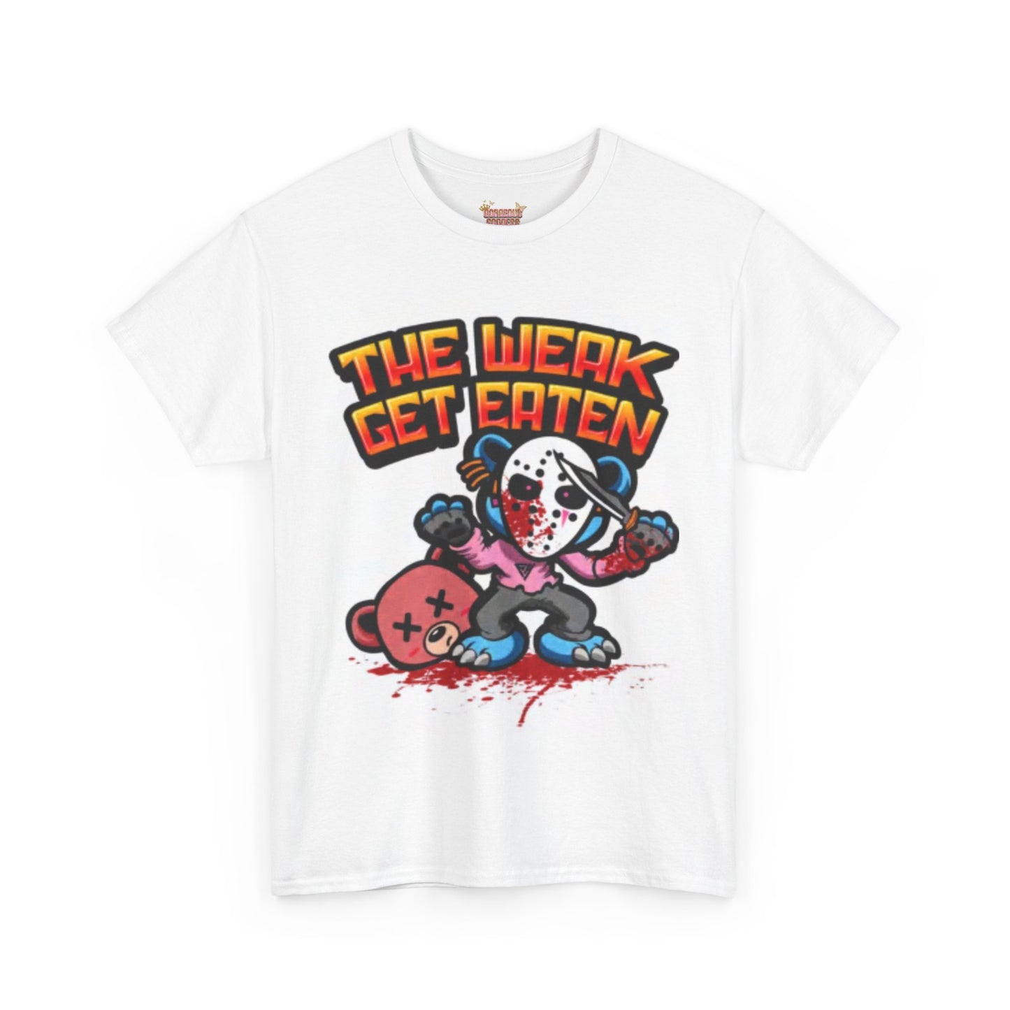 The Weak Gets Eaten T-shirt