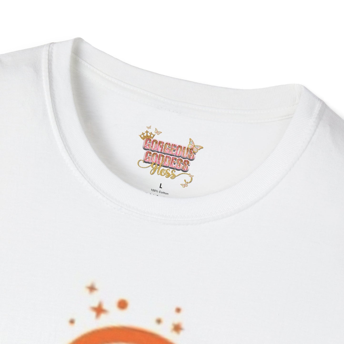 King Leo    Unisex Softstyle T-Shirt