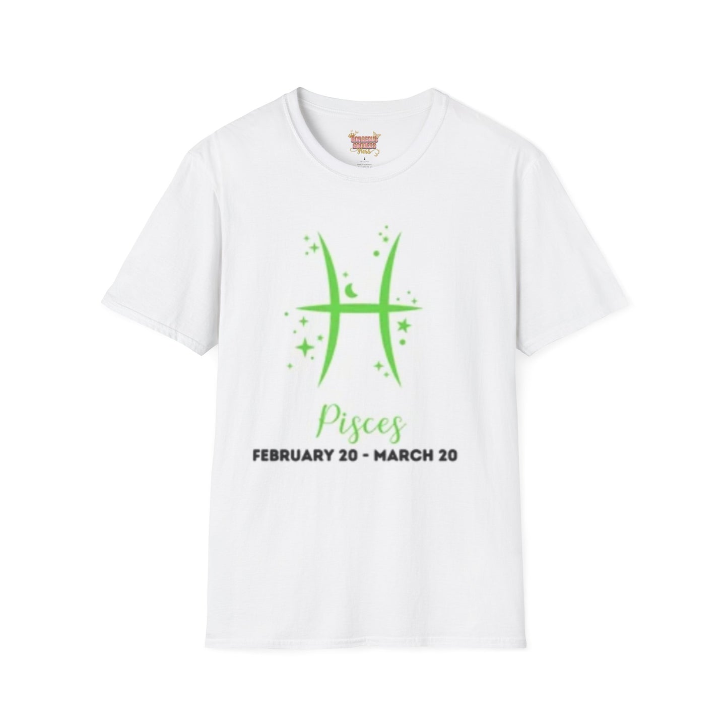 Pisces   # 2  Unisex Softstyle T-Shirt