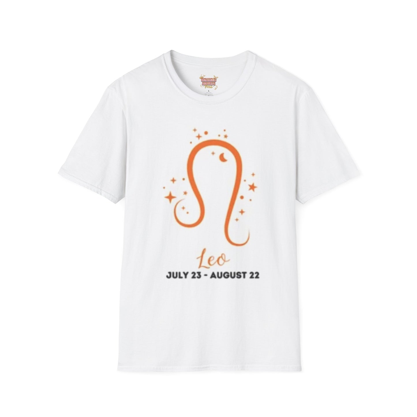 King Leo    Unisex Softstyle T-Shirt