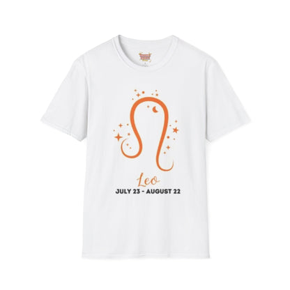 King Leo    Unisex Softstyle T-Shirt