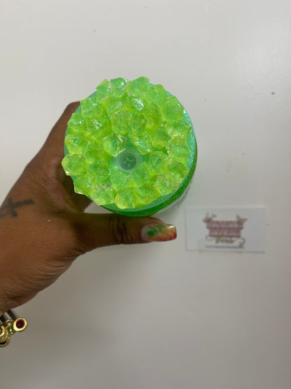 Tinker Bell Custom Snowglobe Cup 20oz (AS PHOTO)