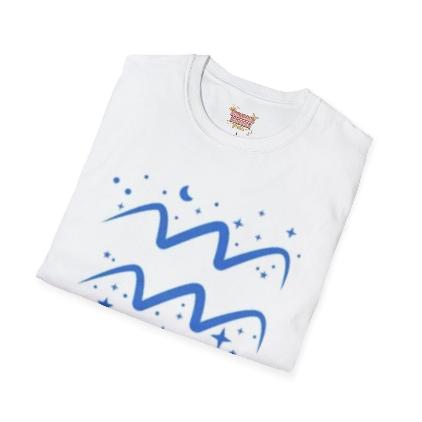 Aquarius   Unisex Softstyle T-Shirt