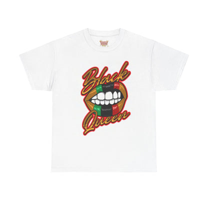 Black Queen lips T-shirt