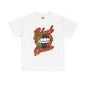 Black Queen lips T-shirt