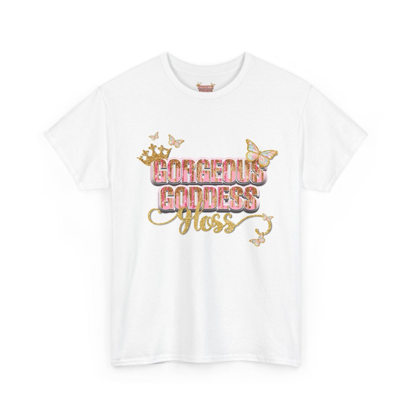 Gorgeous Goddess Unisex Heavy Cotton Tee - Stylish & Empowering T-Shirt