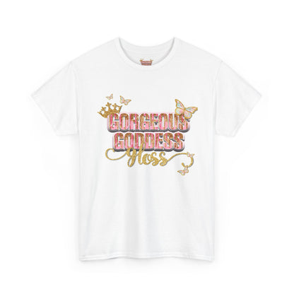 Gorgeous Goddess Unisex Heavy Cotton Tee - Stylish & Empowering T-Shirt