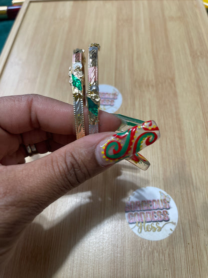 St Jude TRI Color  bangle