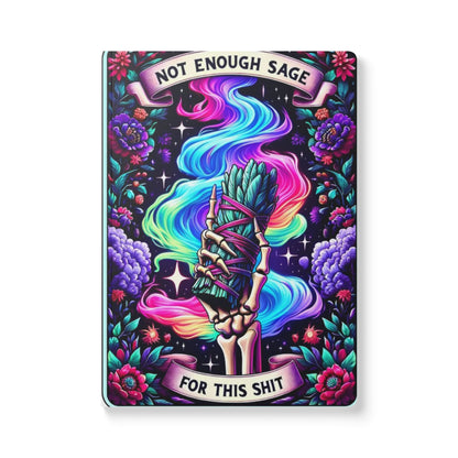 Not enough sage for this shit 2 Softcover Journal (with Inside Prints)