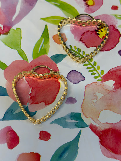 Rolex Heart Hoops