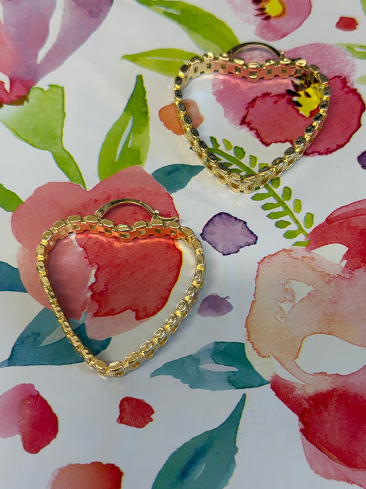 Rolex Heart Hoops