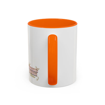 Funny Straight Outta Shape Coffee Mug - 11 & 15oz Accent Mug for Fitness Enthusiasts