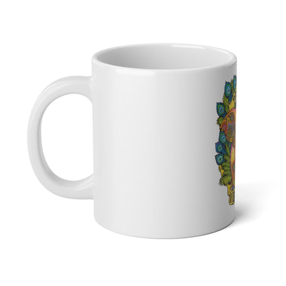 Positive vibrations 20oz Jumbo Mug - Perfect for Coffee Lovers