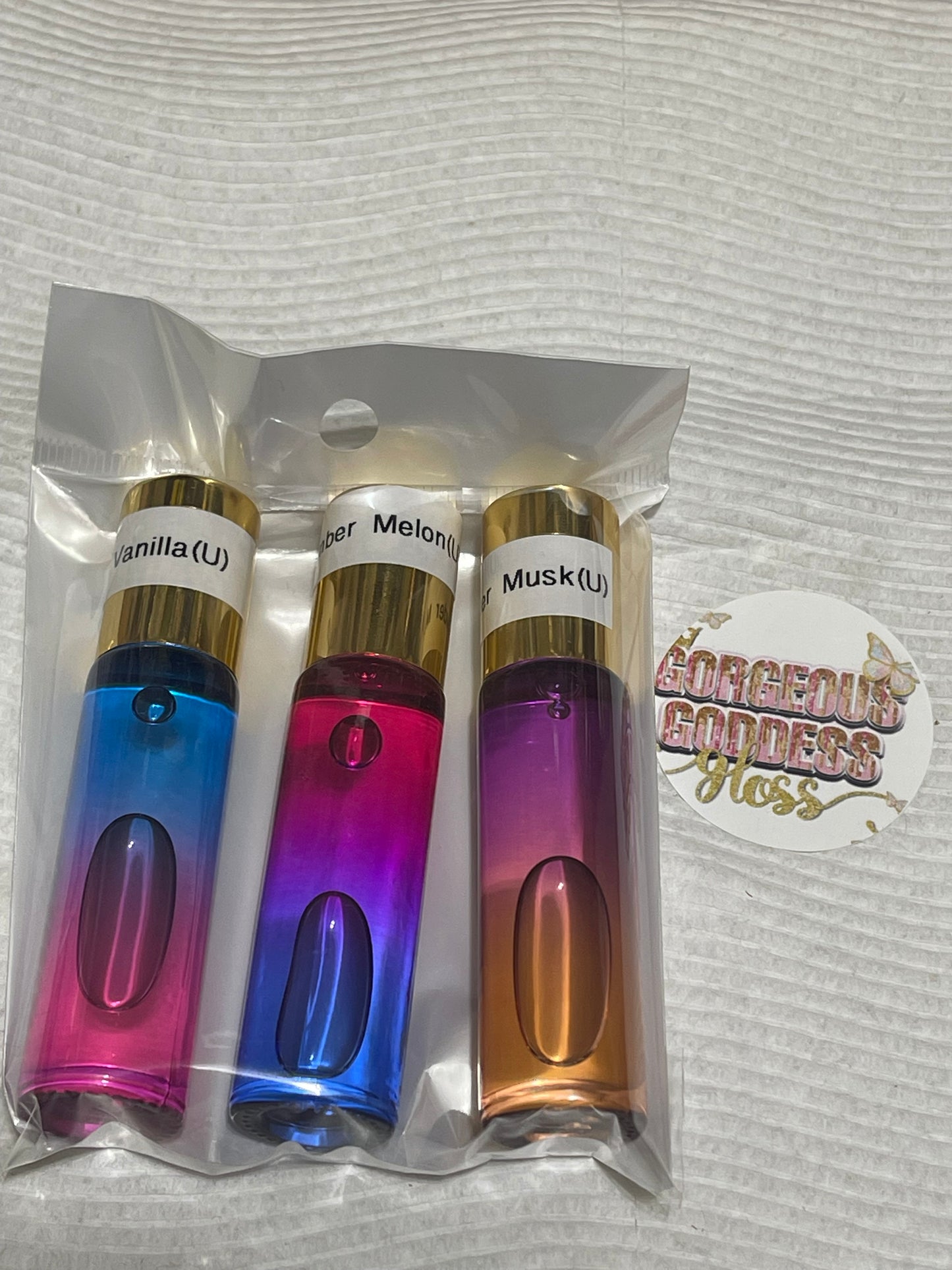 Empress 3 Roller Pack Handmade Sweet Rollers Fragrance oil