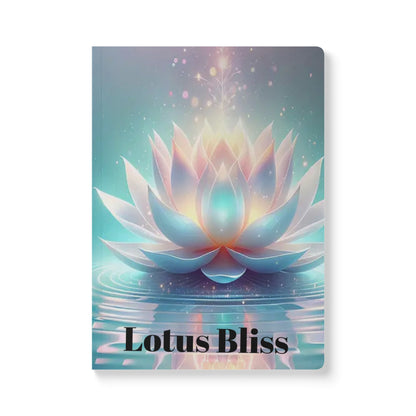 Lotus Biss Softcover Journal (with Inside Prints)