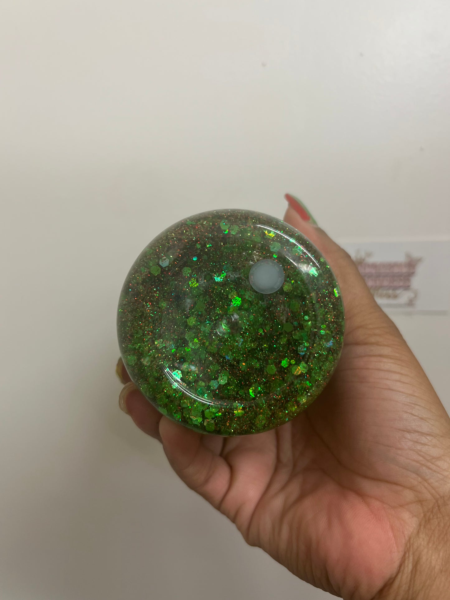 Little Mermaid Mickey Mouse Head custom Snowglobe Cup 20oz (AS PHOTO)