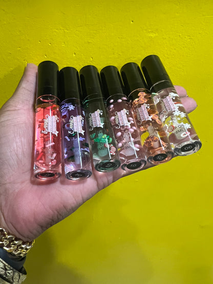 Wholesale Prefilled Mixed  Christmas Lipgloss