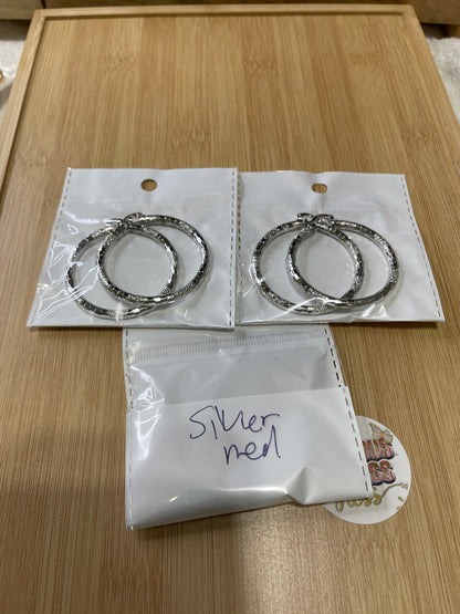Disco Hoop Earring