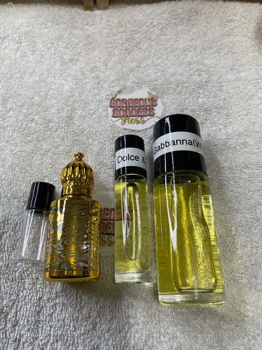 Dolce & Gabbanna   (W) Handmade Sweet Rollors Fragrance oil Buy 2 Get 1 FREE