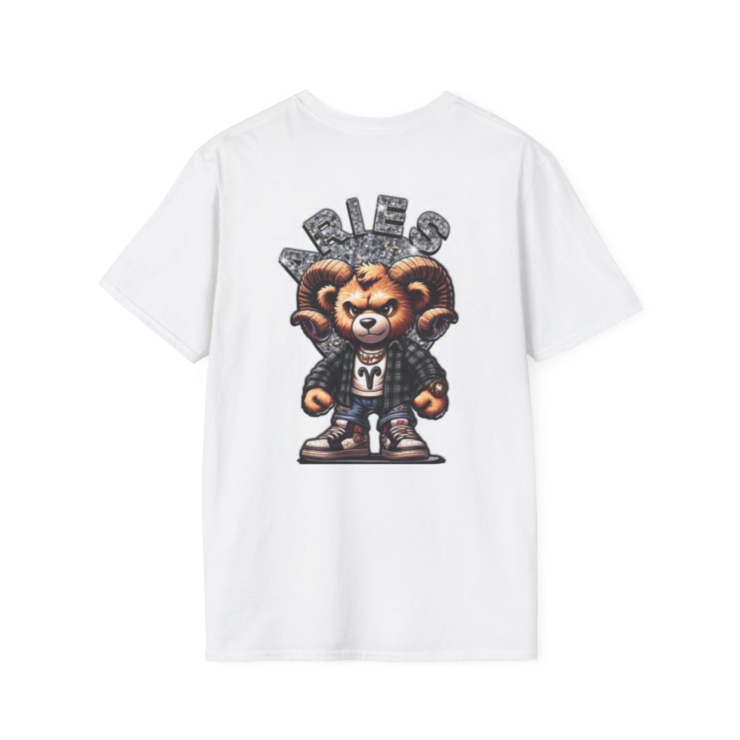Aries ♈️  King Unisex Softstyle T-Shirt