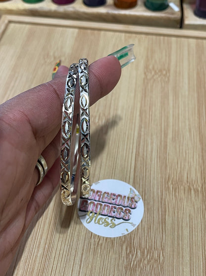 Single Style #16 size 6  Empress bangles  1 pcs only