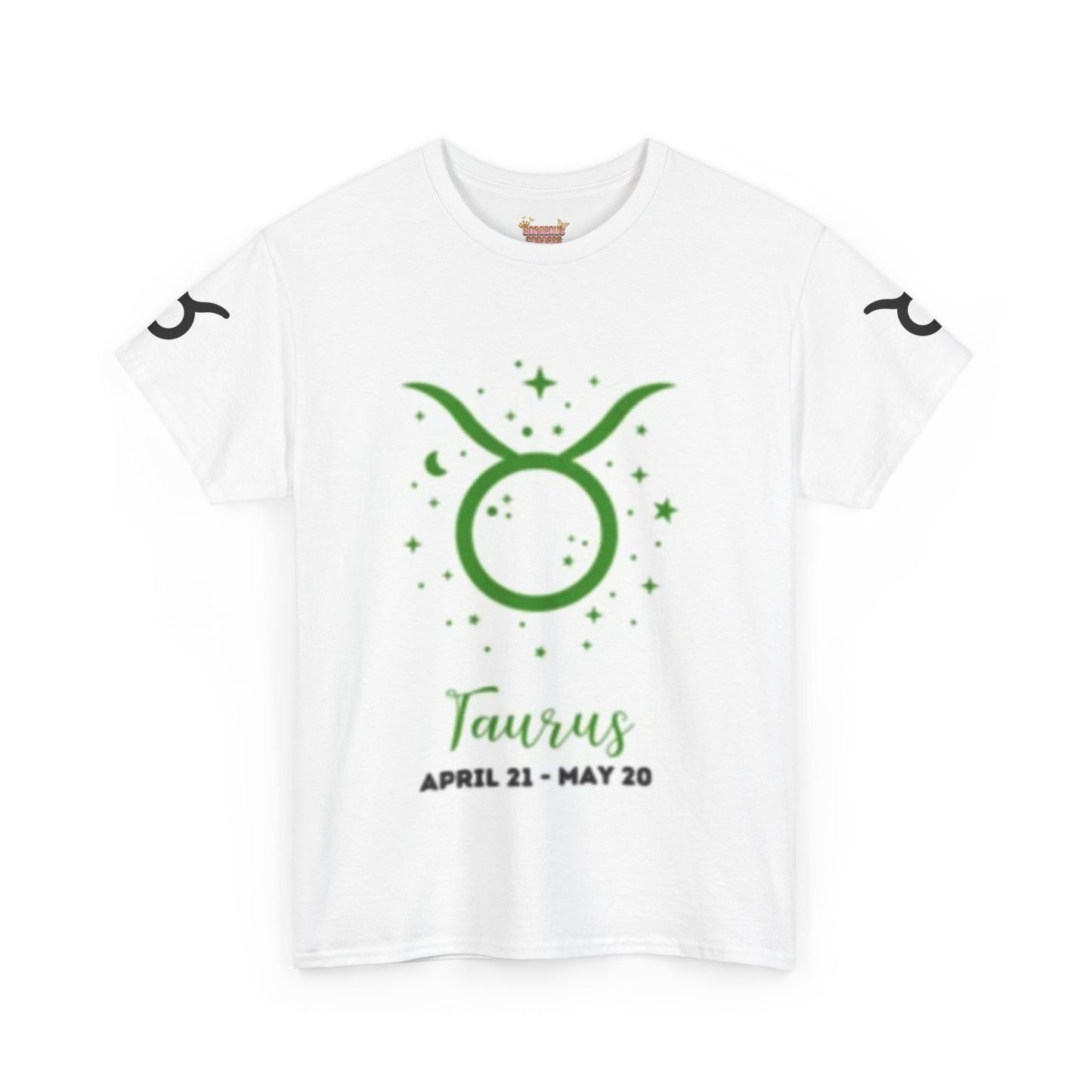 Taurus zodiac Unisex Heavy Cotton Tee - Stylish & Empowering