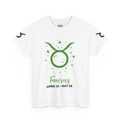 Taurus zodiac Unisex Heavy Cotton Tee - Stylish & Empowering