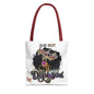 She has mad hustle   Tote Bag - Stylish Reusable Bag for Strong Women