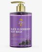BLACK ELDERBERRY BODY WASH | 100% ORGANIC NATURAL PRODUCTS