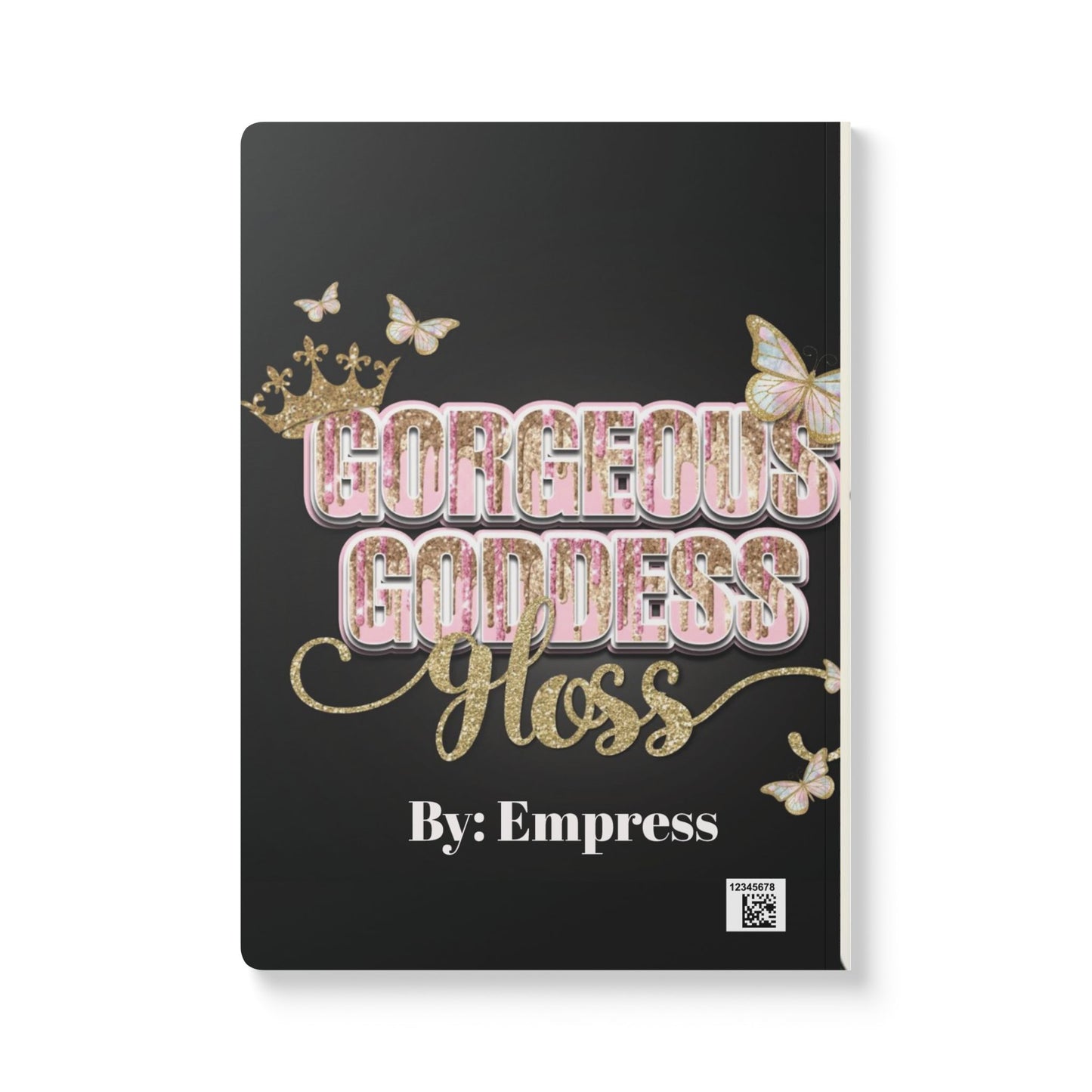 The Evil Eye 🧿  Softcover Journal - Inspirational Quotes & Beautiful Design