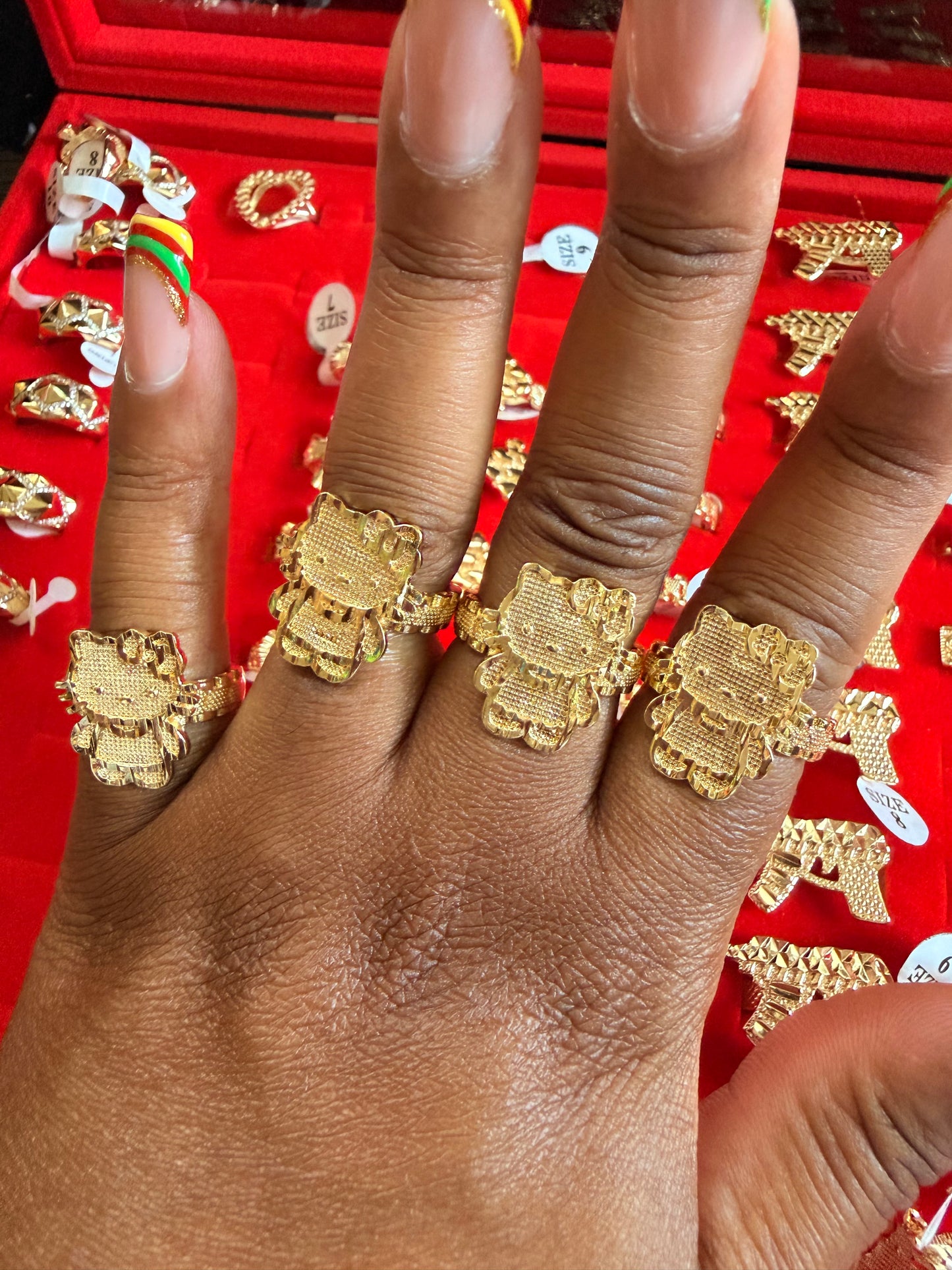 Hk Full body Rollie Rings