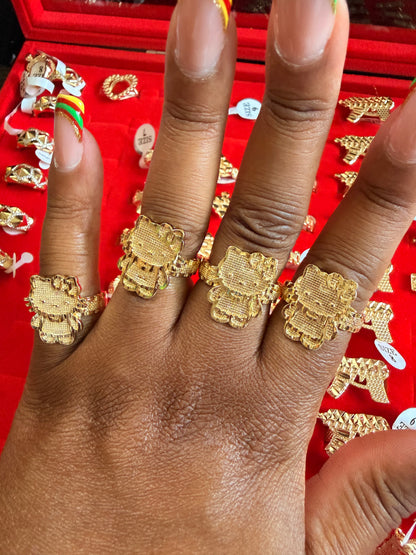 Hk Full body Rollie Rings