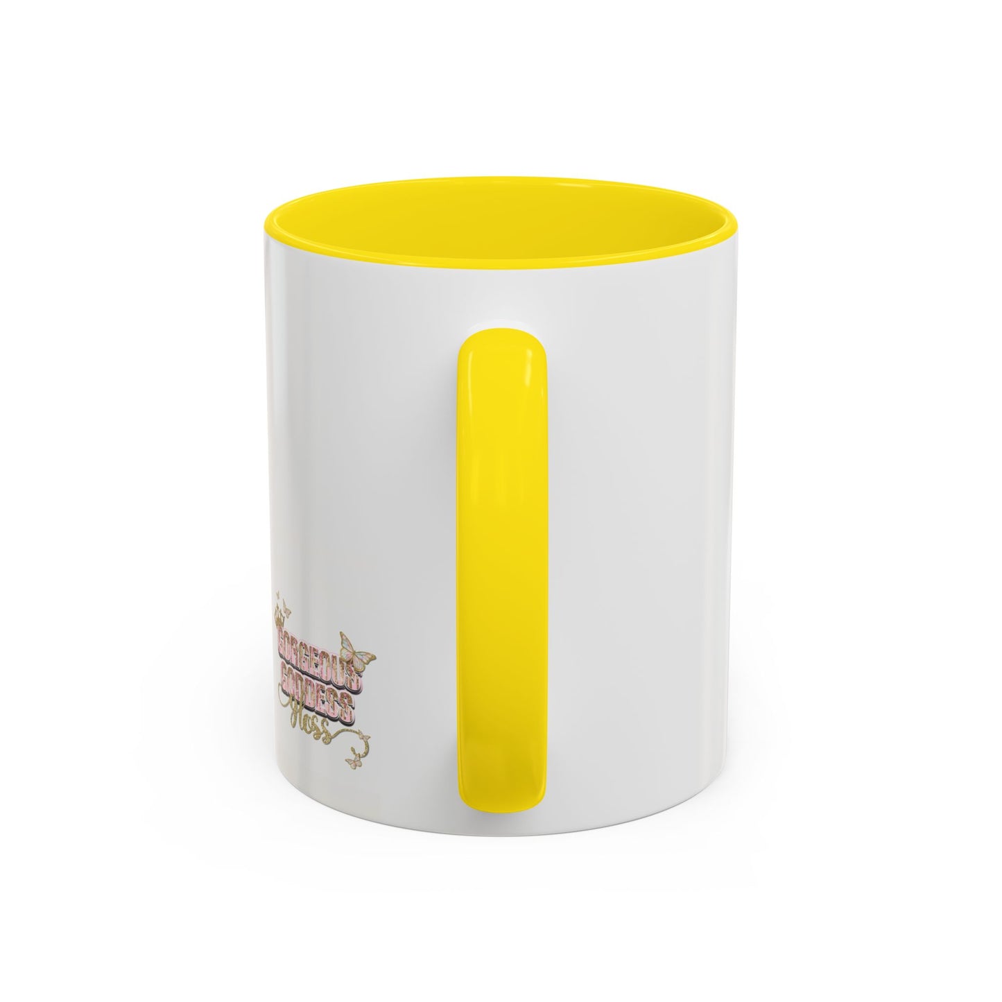 Funny Straight Outta Shape Coffee Mug - 11 & 15oz Accent Mug for Fitness Enthusiasts