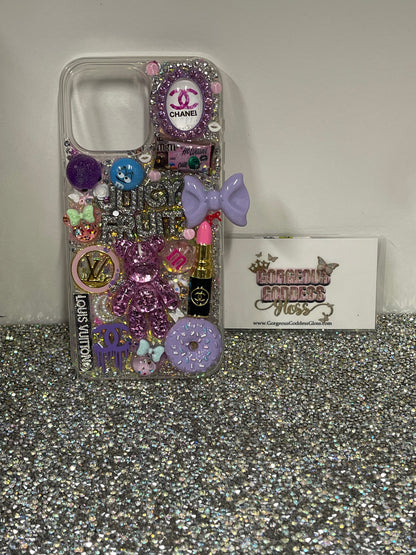 Custom Designer Junk iPhone  Case