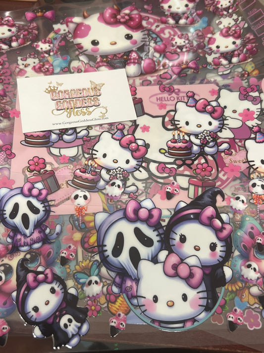 Hk Mixes UV DTF cup wrap