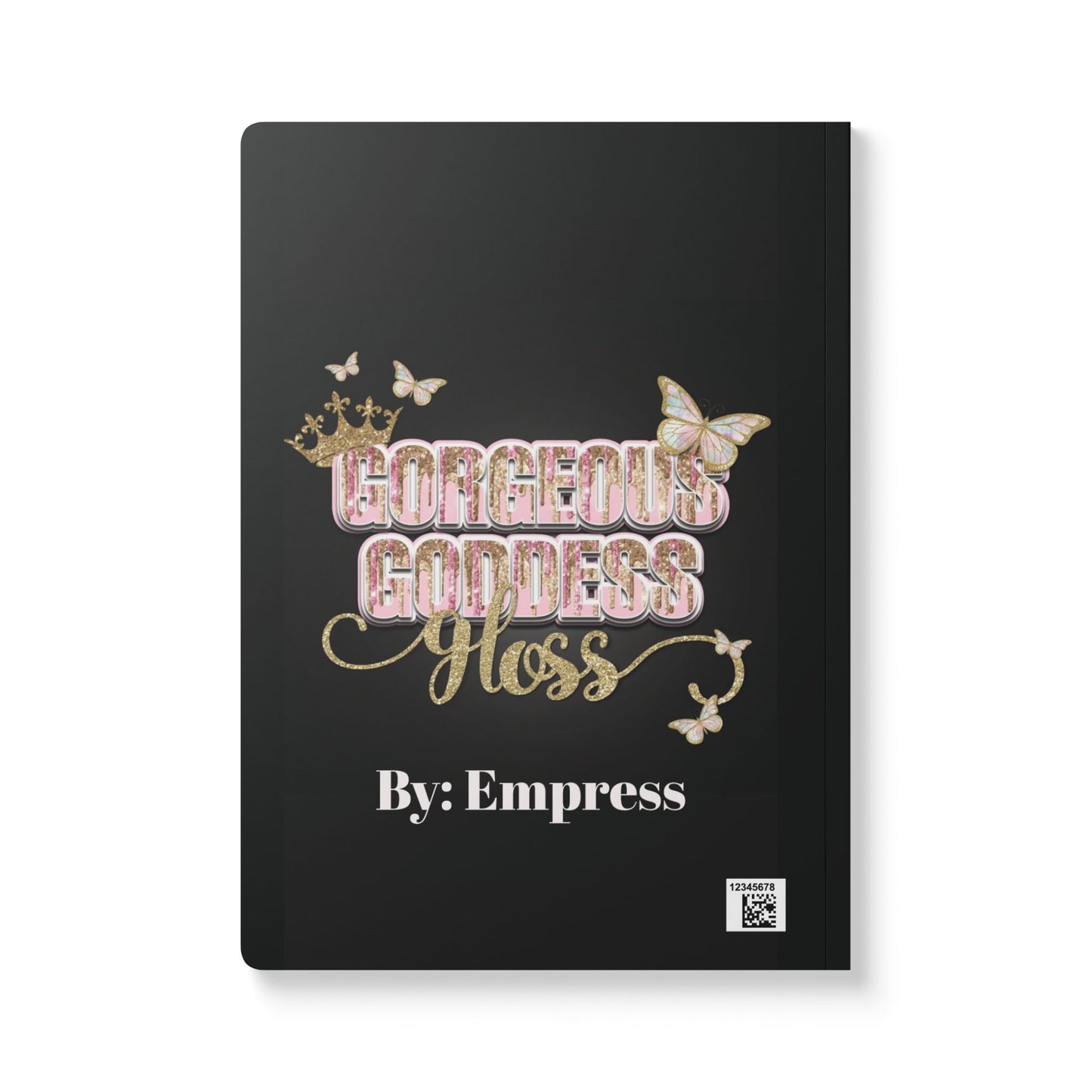 The Homebody  Softcover Journal for Homebodies & Goddesses - Perfect for Note-Taking & Creative Writing